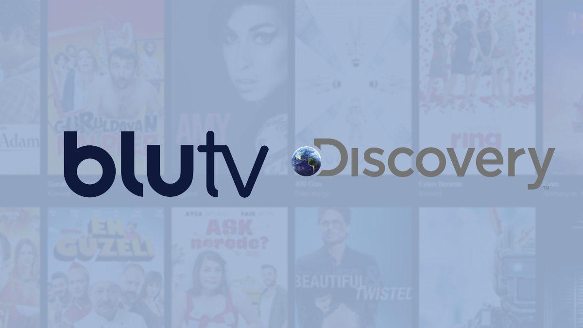 Büyük Ortaklık Gerçekleşti: Discovery, BluTV’nin Yüzde 35 Hissedarı Oldu