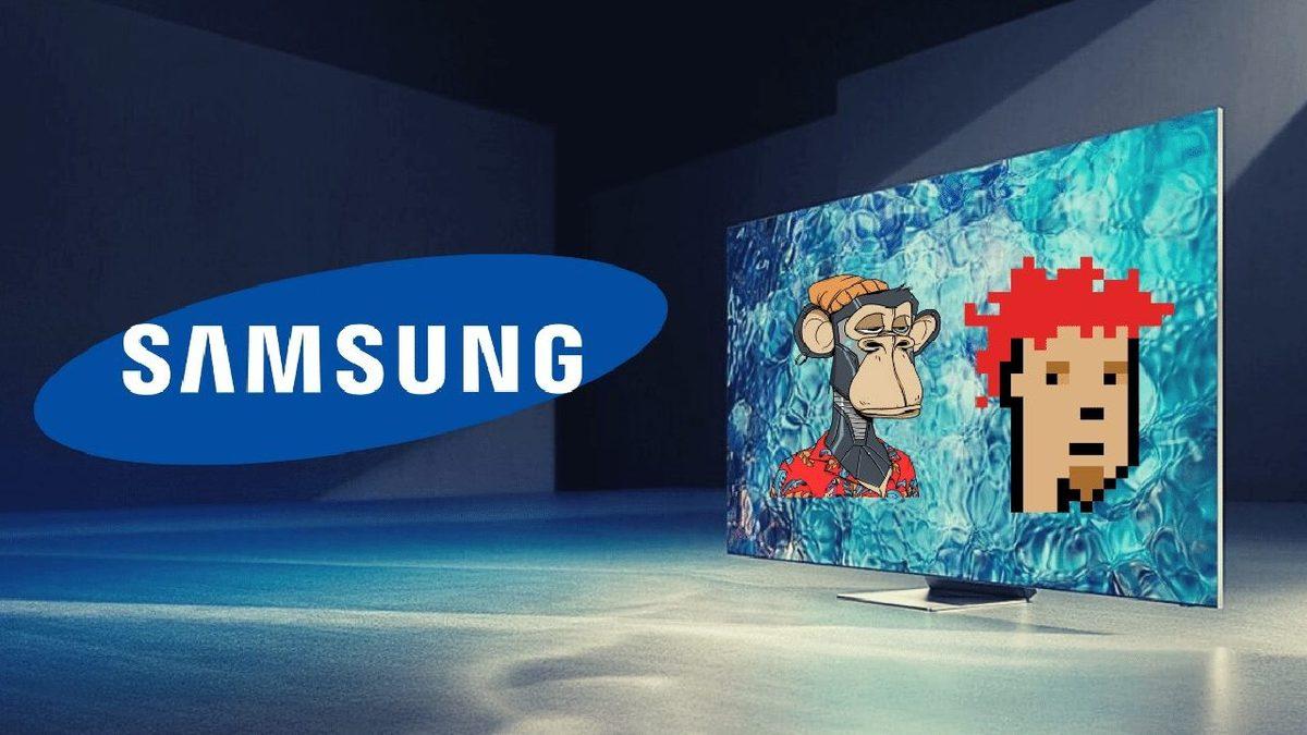 Samsung NFT Dünyasını Evlerimizdeki Televizyonlara Taşımaya Hazırlanıyor: Nifty Gateway ile Ortaklık İmzalandı
