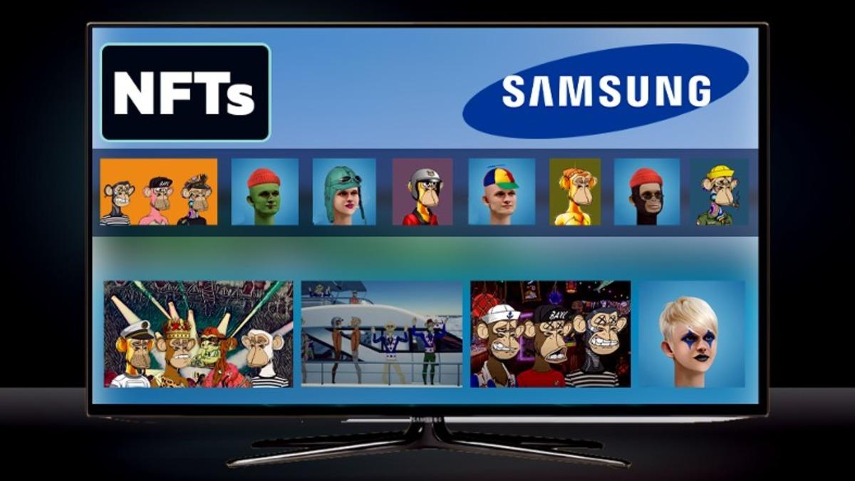 Samsung NFT Dünyasını Evlerimizdeki Televizyonlara Taşımaya Hazırlanıyor: Nifty Gateway ile Ortaklık İmzalandı