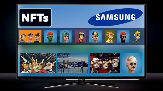Samsung NFT Dünyasını Evlerimizdeki Televizyonlara Taşımaya Hazırlanıyor: Nifty Gateway ile Ortaklık İmzalandı