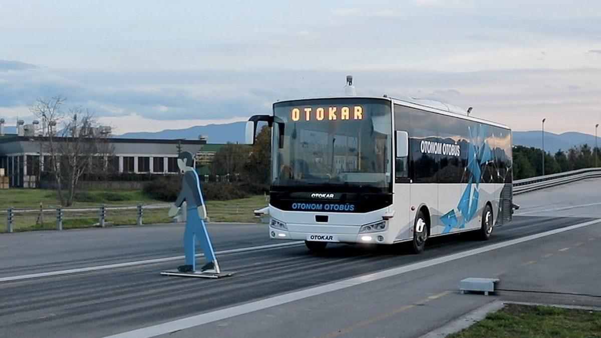 Otokar, Sürücüsüz Otobüslerinin İkinci Aşamayı Başarıyla Geçtiğini Açıkladı