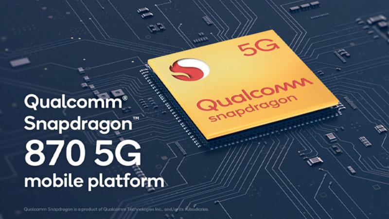 Qualcomm, Amiral Gemileri İçin Geliştirdiği Yeni İşlemcisi Snapdragon 870’i Tanıttı