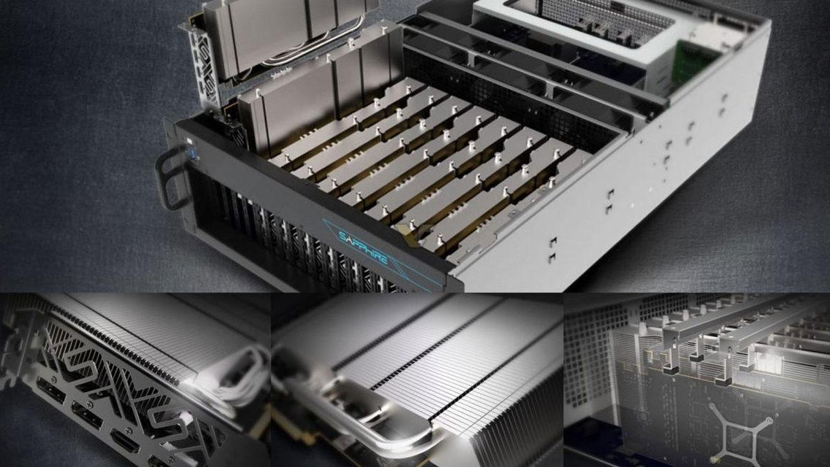 Sapphire, Pasif Soğutmalı Radeon RX 5700 XT Ekran Kartı Modelini Duyurdu