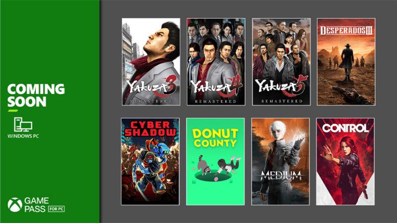 Xbox Game Pass PC Kütüphanesine Eklenecek 8 Yeni Oyun Duyuruldu