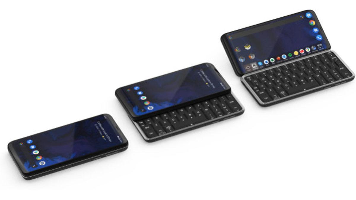 Fiziksel Klavyeye Sahip Android Telefon Astro Slide’ın Özellikleri Güncellendi