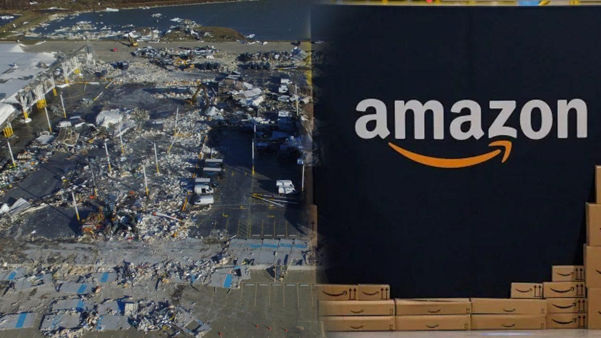 6 İşçinin Kasırgada Mahsur Kalıp Öldüğü Amazon’a Soruşturma Açıldı: ’İşçiler Acil Durumlarda ’Kovulmakla’ Tehdit Ediliyor’