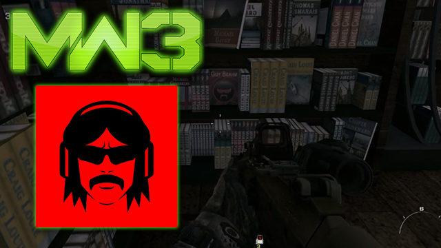 Call of Duty: Modern Warfare 3’te, O Zamanlar Adını Bile Bilmediğimiz Bir Yayıncıya Gönderme Olduğu Ortaya Çıktı [Video]