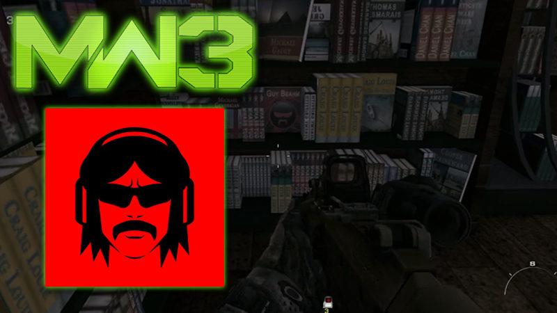 Call of Duty: Modern Warfare 3’te, O Zamanlar Adını Bile Bilmediğimiz Bir Yayıncıya Gönderme Olduğu Ortaya Çıktı [Video]