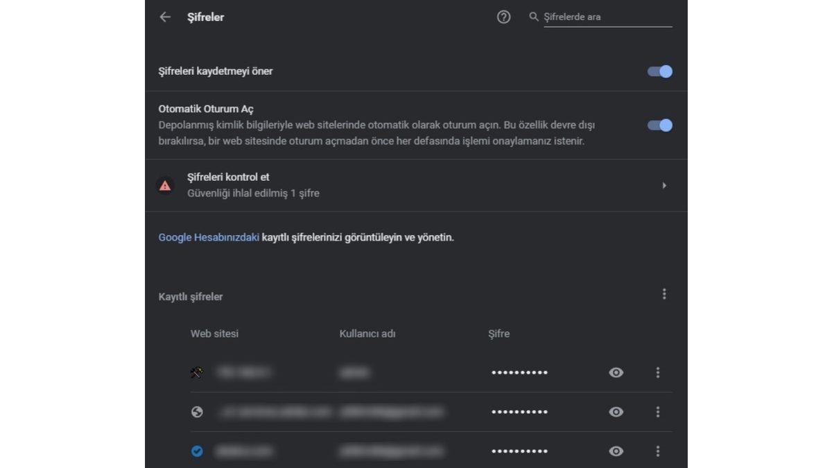 Google, Chrome 88 ile Zayıf Şifreleri Belirlemeyi ve Değiştirmeyi Kolaylaştırdı