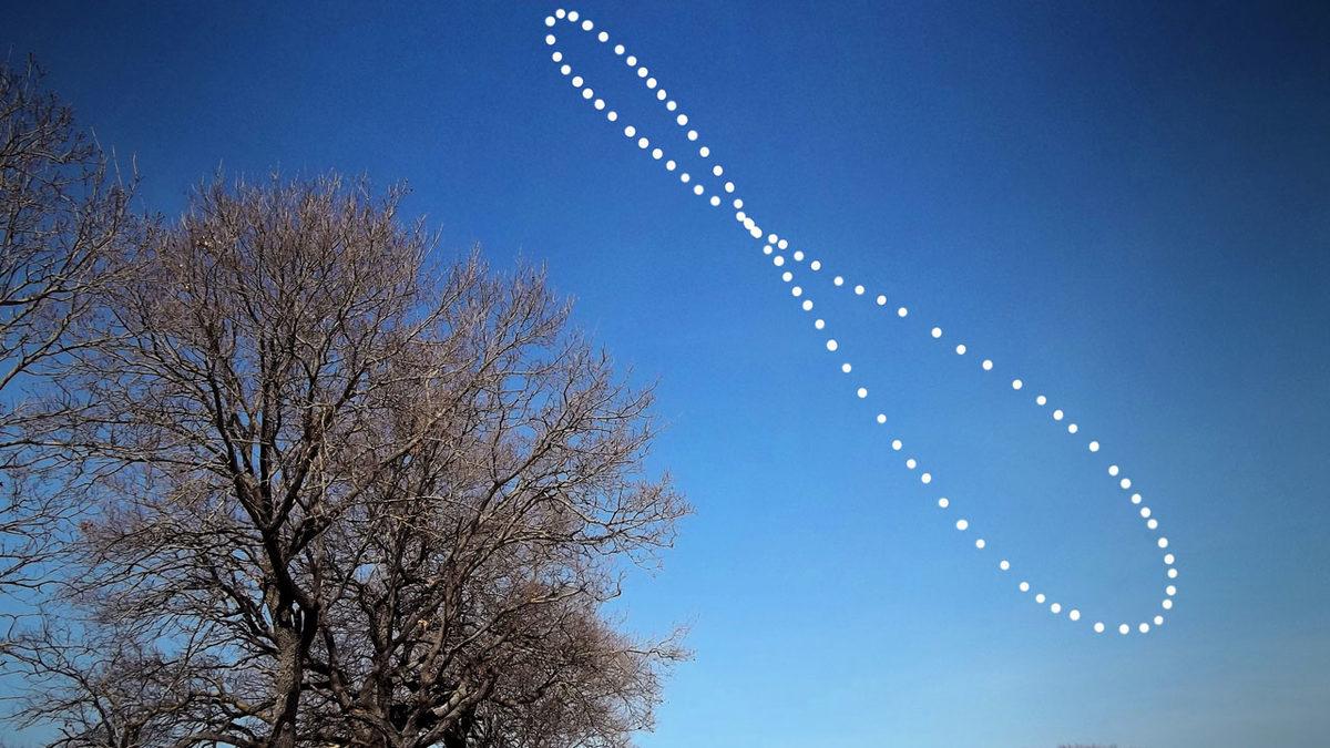 Güneş’in Gökyüzüne Her 12 Ayda Sadece 1 Kez Çizdiği ’Sonsuzluk İşareti’ Nasıl Mümkün Oluyor?