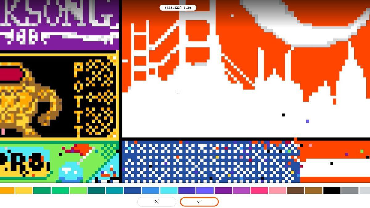 Reddit’te Tüm Kullanıcıların Çizim Yapabildiği Kanalda Topluluklar Birbiriyle Yarışıyor: Türk Bayrağı ve Atatürk Portresi Çizildi
