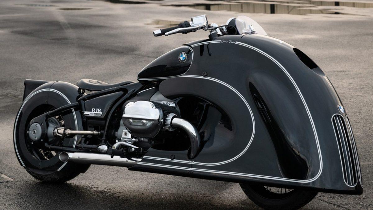 BMW Motorrad, Tamamen Retro ve Klas Bir Havaya Sahip Yeni Motosikletleri R 18’i Tanıttı