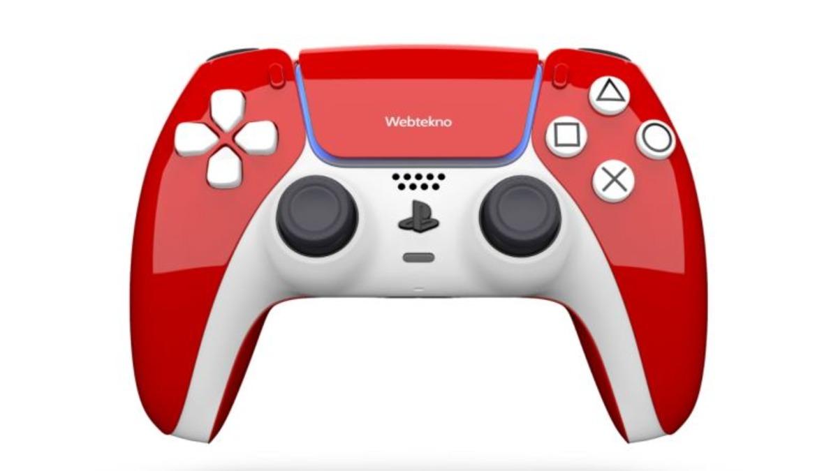 PS5 Oyun Kolu DualSense’i İstediğiniz Renklerde Tasarlayabileceğiniz İnternet Sitesi