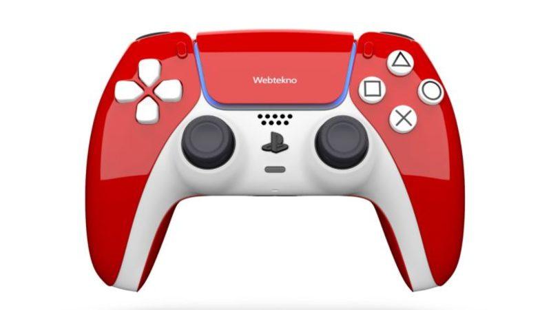 PS5 Oyun Kolu DualSense’i İstediğiniz Renklerde Tasarlayabileceğiniz İnternet Sitesi