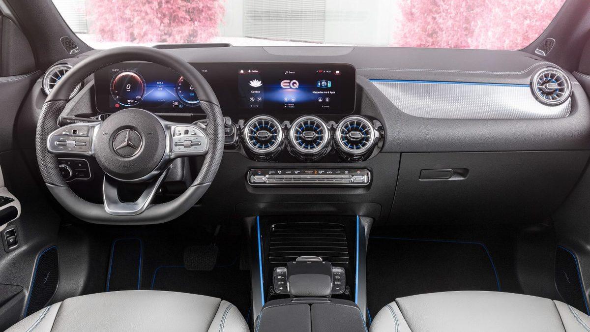 Mercedes-Benz, Yeni Elektrikli Otomobili EQA’yı Tanıttı