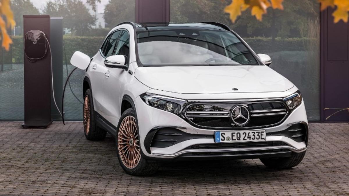 Mercedes-Benz, Yeni Elektrikli Otomobili EQA’yı Tanıttı