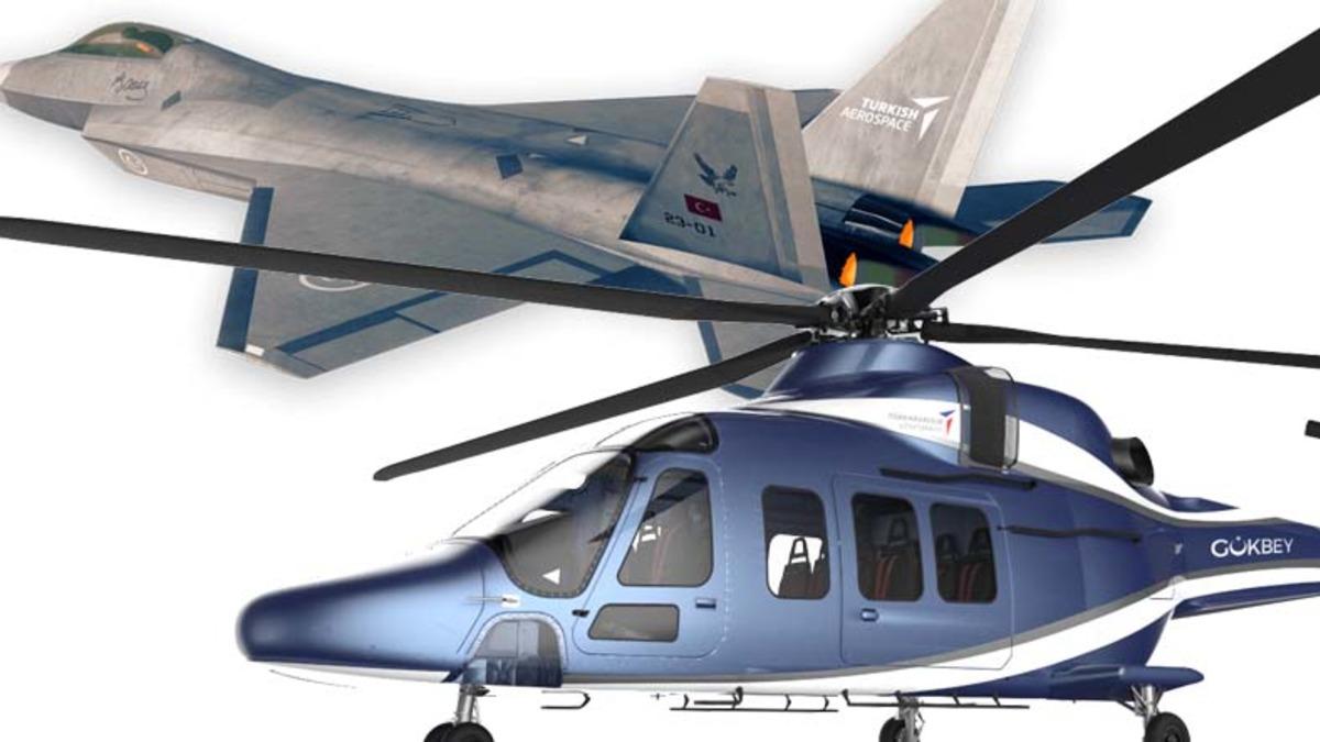 TUSAŞ, Yerli Helikopter Gökbey’i Bir Yıl Erteledi: Milli Muharip Uçak Projesi Ön Plana Alındı