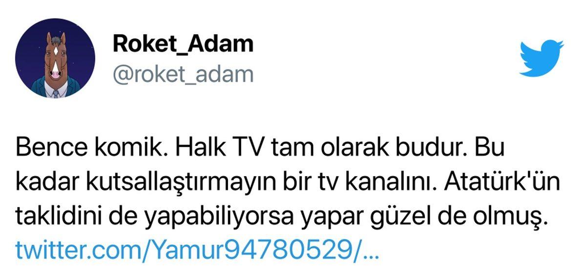 Halk TV’yi Eleştiren Komedyenin ’Atatürk Taklidi’ Sosyal Medyayı İkiye Böldü: İşte Gelen Tepkiler