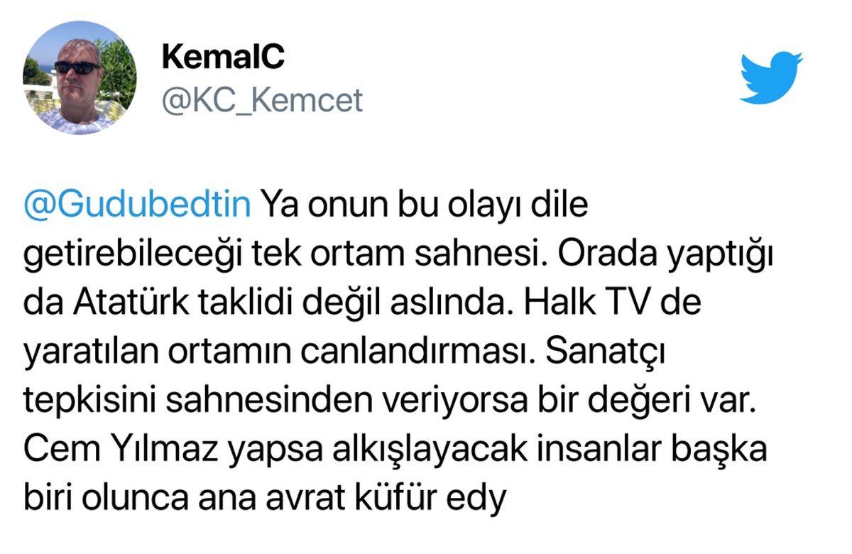 Halk TV’yi Eleştiren Komedyenin ’Atatürk Taklidi’ Sosyal Medyayı İkiye Böldü: İşte Gelen Tepkiler