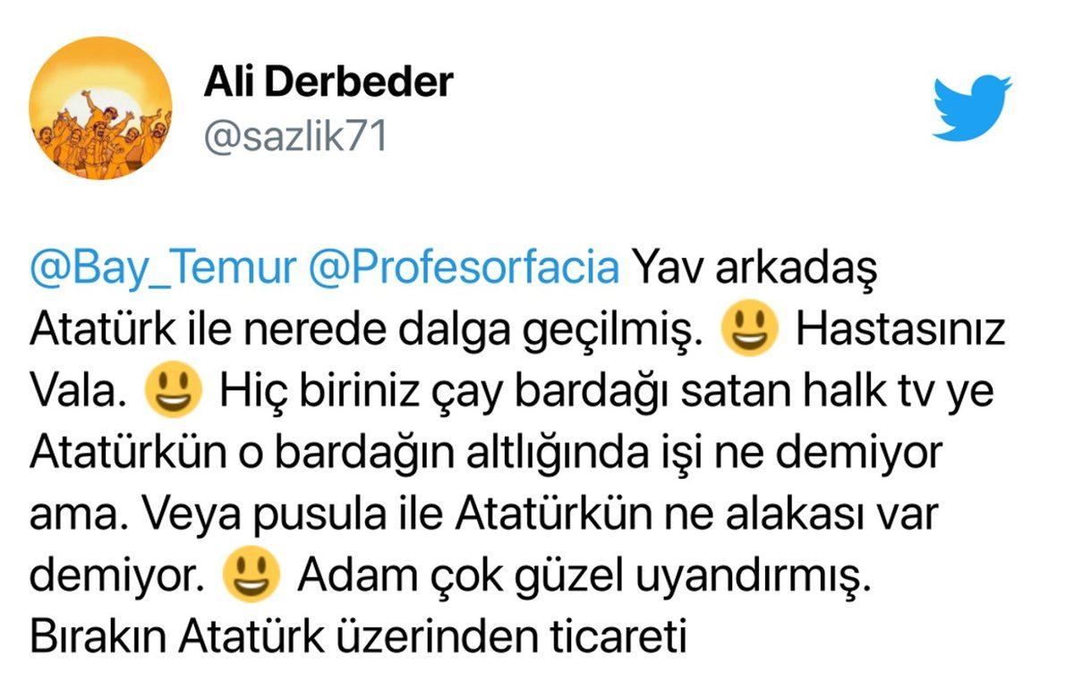 Halk TV’yi Eleştiren Komedyenin ’Atatürk Taklidi’ Sosyal Medyayı İkiye Böldü: İşte Gelen Tepkiler