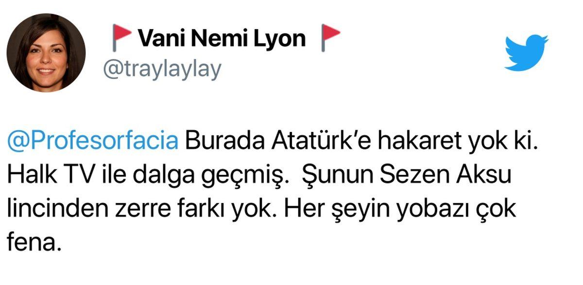 Halk TV’yi Eleştiren Komedyenin ’Atatürk Taklidi’ Sosyal Medyayı İkiye Böldü: İşte Gelen Tepkiler