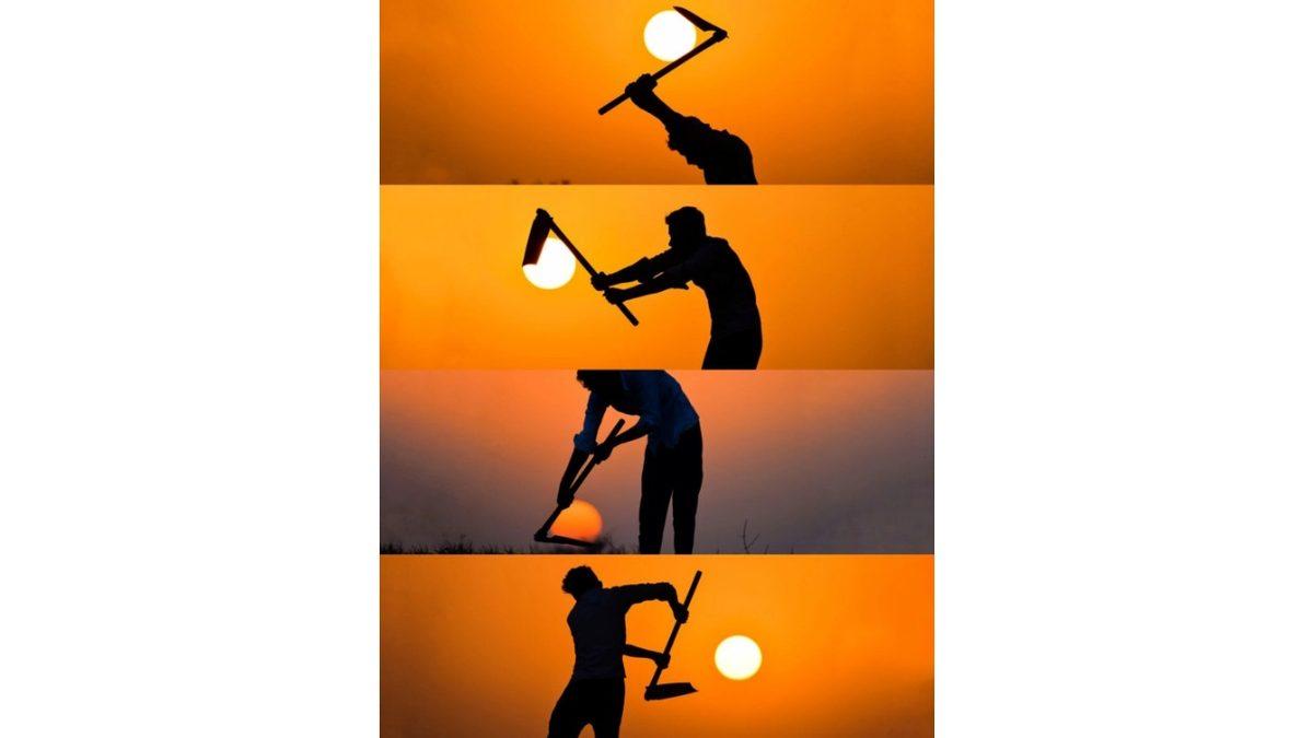 Bir Fotoğrafçının Güneş’i Kullanarak Optik İllüzyonlar Oluşturduğu Muhteşem Fotoğraflar