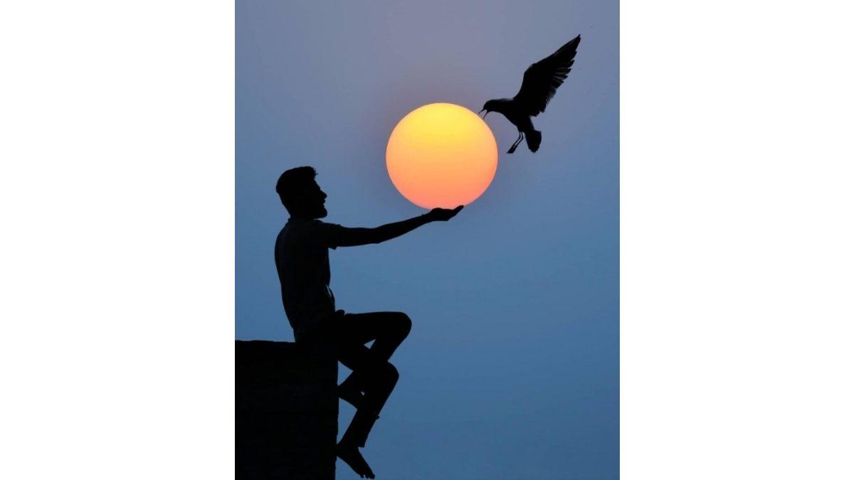 Bir Fotoğrafçının Güneş’i Kullanarak Optik İllüzyonlar Oluşturduğu Muhteşem Fotoğraflar