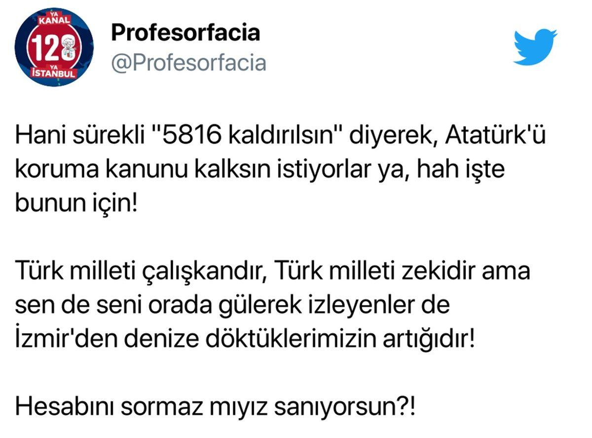 Halk TV’yi Eleştiren Komedyenin ’Atatürk Taklidi’ Sosyal Medyayı İkiye Böldü: İşte Gelen Tepkiler