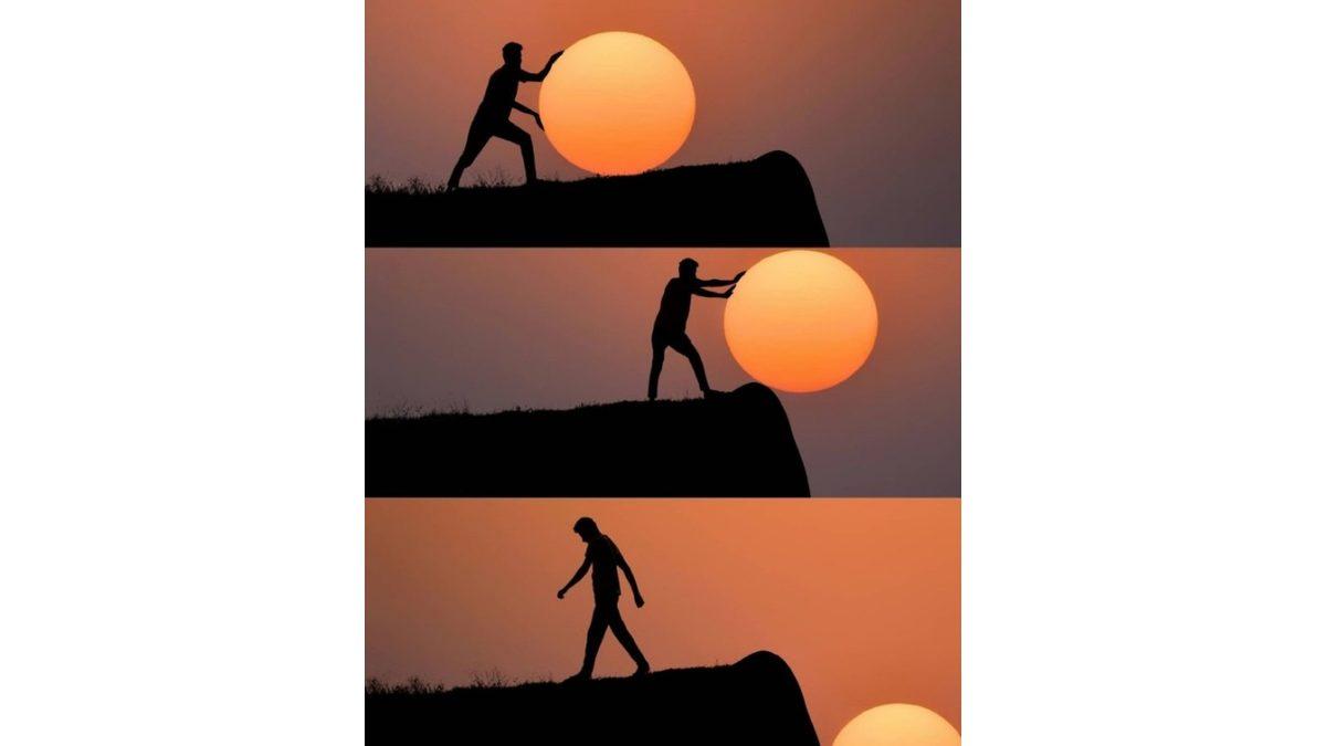 Bir Fotoğrafçının Güneş’i Kullanarak Optik İllüzyonlar Oluşturduğu Muhteşem Fotoğraflar