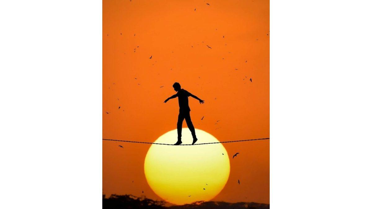 Bir Fotoğrafçının Güneş’i Kullanarak Optik İllüzyonlar Oluşturduğu Muhteşem Fotoğraflar