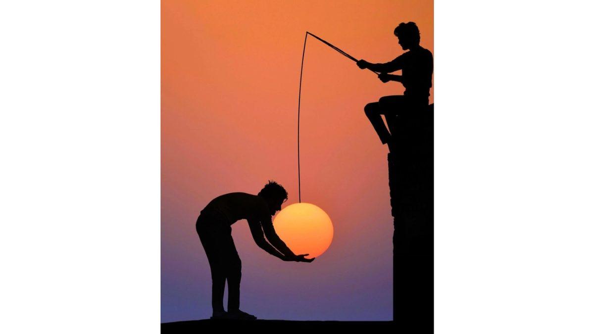Bir Fotoğrafçının Güneş’i Kullanarak Optik İllüzyonlar Oluşturduğu Muhteşem Fotoğraflar