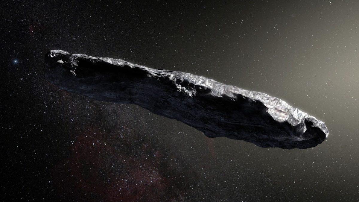 Harvardlı Bilim İnsanı: Oumumua Uzaylılar Tarafından Gönderilen Bir Çöp