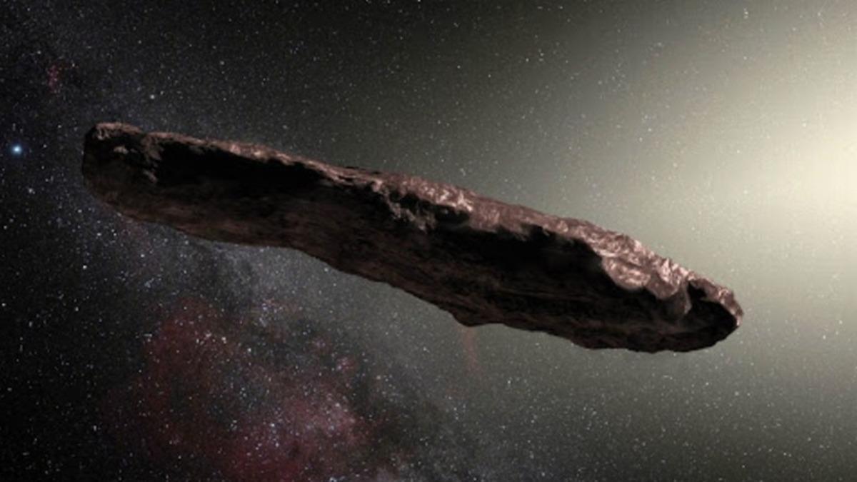 Harvardlı Bilim İnsanı: Oumumua Uzaylılar Tarafından Gönderilen Bir Çöp