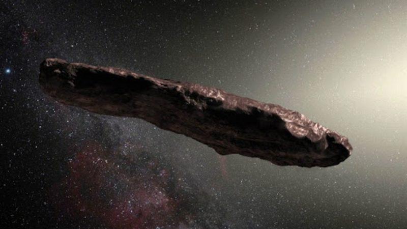 Harvardlı Bilim İnsanı: Oumumua Uzaylılar Tarafından Gönderilen Bir Çöp