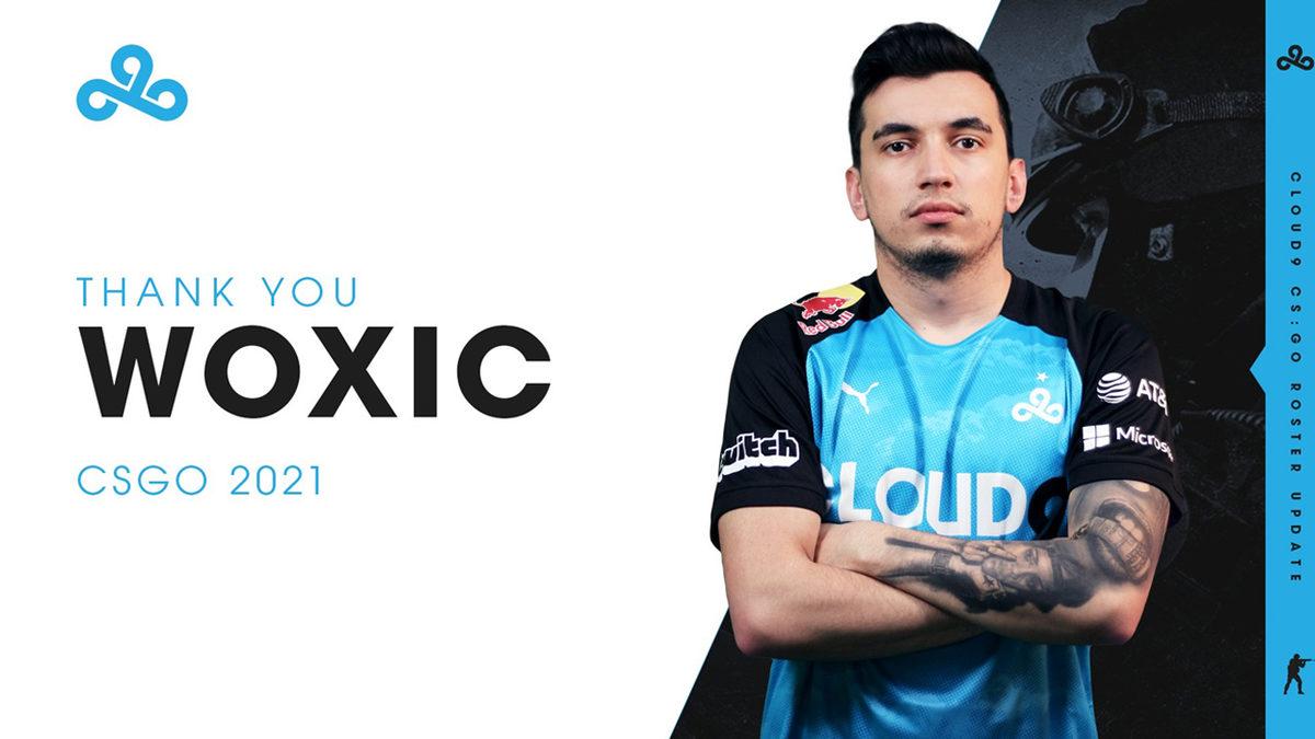Cloud9’da Oynayan Türk CS:GO Oyuncusu Woxic’in Sözleşmesi, Ülkemizdeki Genel Bir Sorundan Dolayı Feshedildi