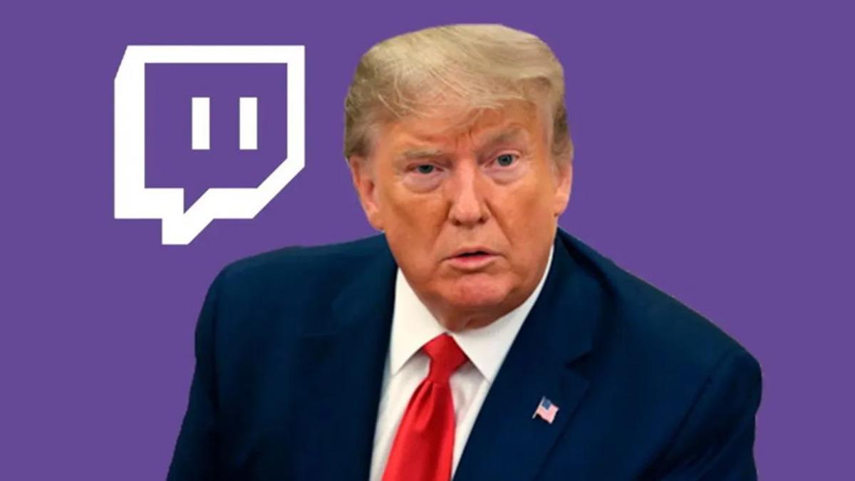 Donald Trump’ın Twitch Kanalı da Süresiz Olarak Kapatıldı
