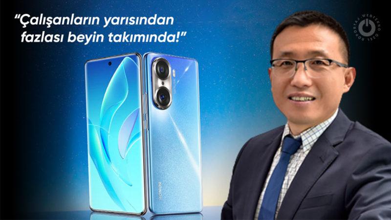 Honor CEO’su Frank Wang, 2022’deki Planlarını Webtekno’ya Anlattı: Yeni Telefonlar, Tabletler ve Kulaklıklar Yolda!