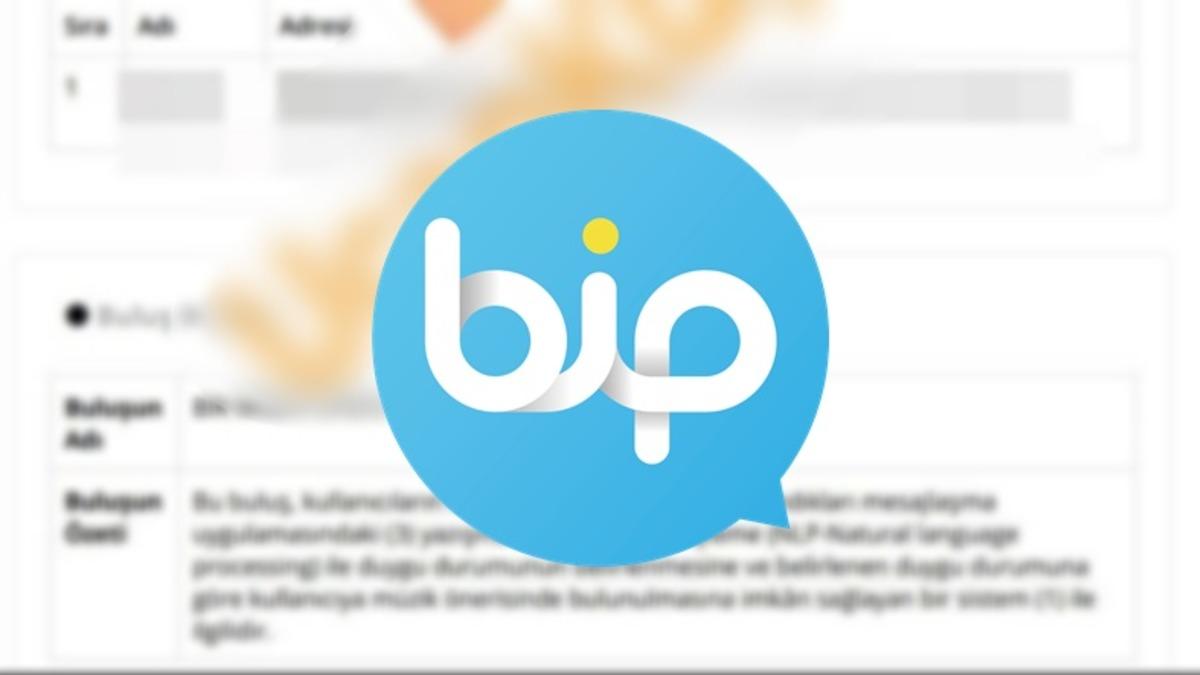 Turkcell’in Mesajlaşma Uygulaması BiP’ten Çok Konuşulacak Patent Başvurusu