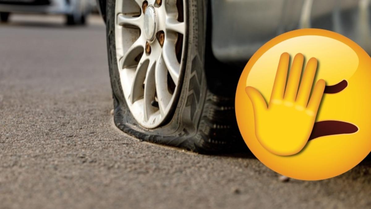 Çevreciler, ‘Dünyayı Korumak İçin’ Binlerce Aracın Lastiğini Patlattı! [Video]