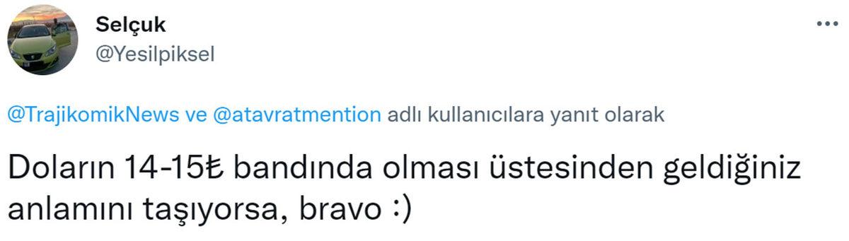 Bakan Nebati’nin 20 Yılın Rekorunu Kıran Enflasyon Hakkındaki Açıklamaları Sosyal Medyada Tepki Topladı