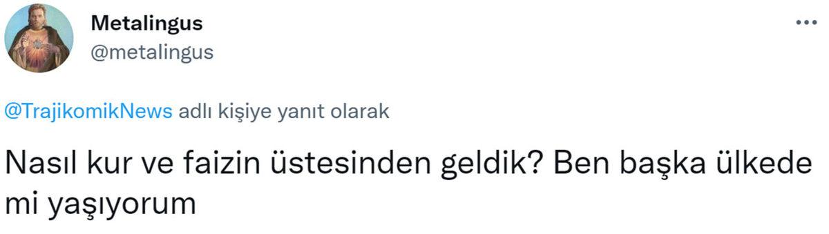 Bakan Nebati’nin 20 Yılın Rekorunu Kıran Enflasyon Hakkındaki Açıklamaları Sosyal Medyada Tepki Topladı