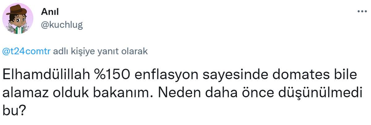 Bakan Nebati’nin 20 Yılın Rekorunu Kıran Enflasyon Hakkındaki Açıklamaları Sosyal Medyada Tepki Topladı