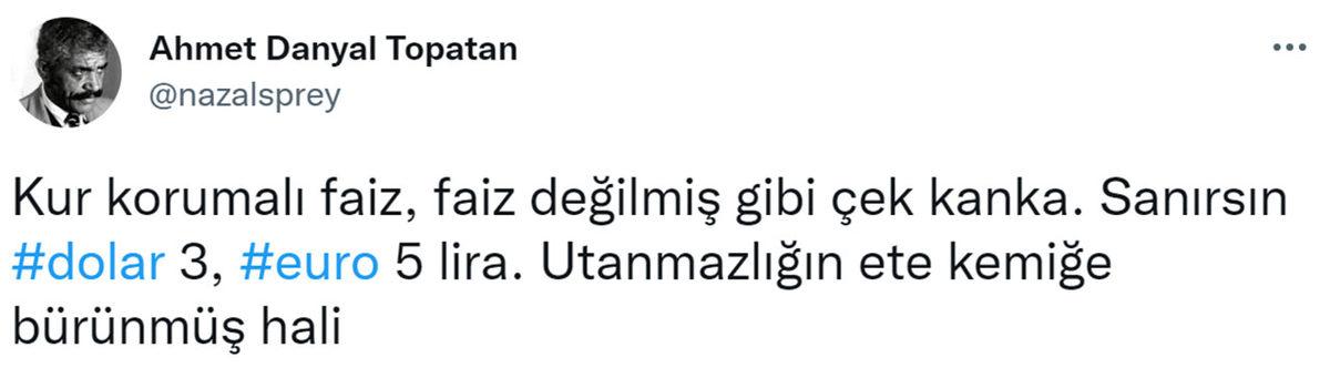 Bakan Nebati’nin 20 Yılın Rekorunu Kıran Enflasyon Hakkındaki Açıklamaları Sosyal Medyada Tepki Topladı
