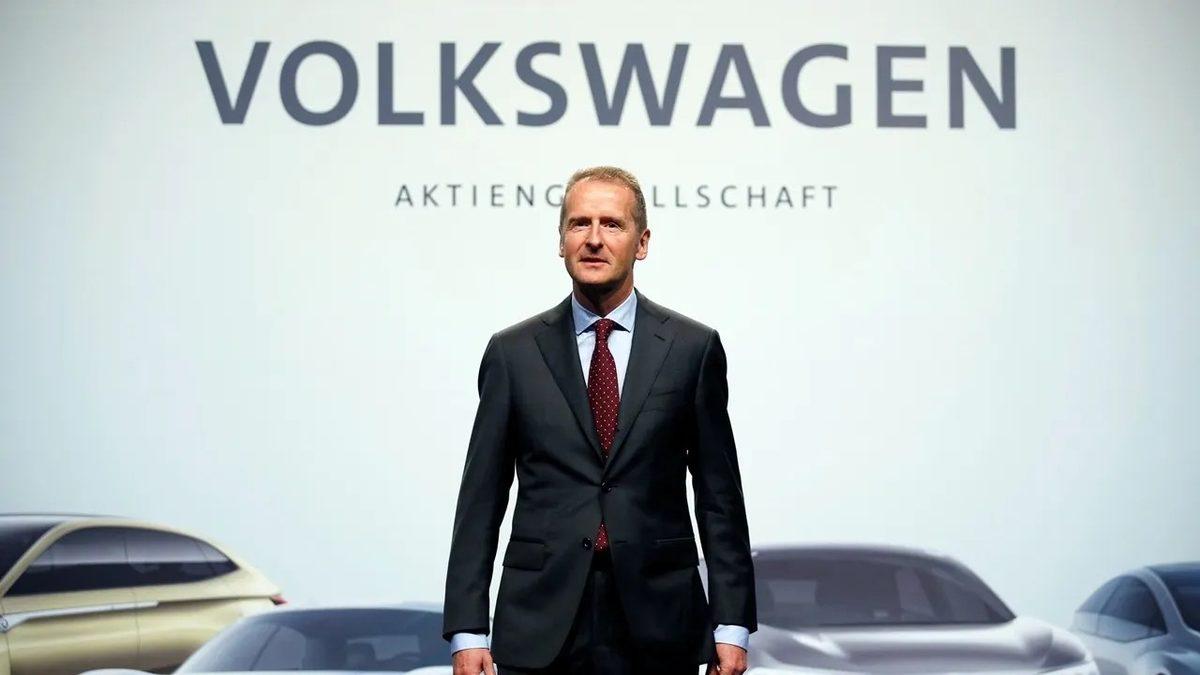 Volkswagen CEO’su Herbert Diess’ten Elon Musk’a Gönderme