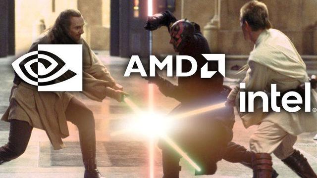 Oyuncuların En Çok Tercih Ettiği İşlemci ve Ekran Kartı Markası Açıklandı! Intel-AMD-NVIDIA Kavgasını Kim Kazandı?