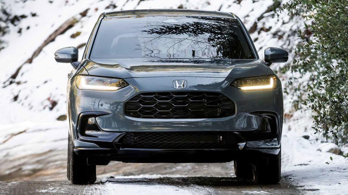 Honda Civic’in Protein Tozu Yutmuş Hali 2023 Honda HR-V Tanıtıldı: İşte Tasarımı ve Özellikleri