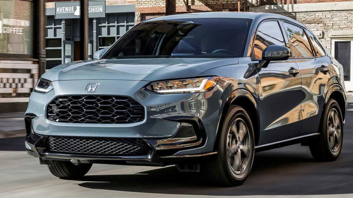 Honda Civic’in Protein Tozu Yutmuş Hali 2023 Honda HR-V Tanıtıldı: İşte Tasarımı ve Özellikleri