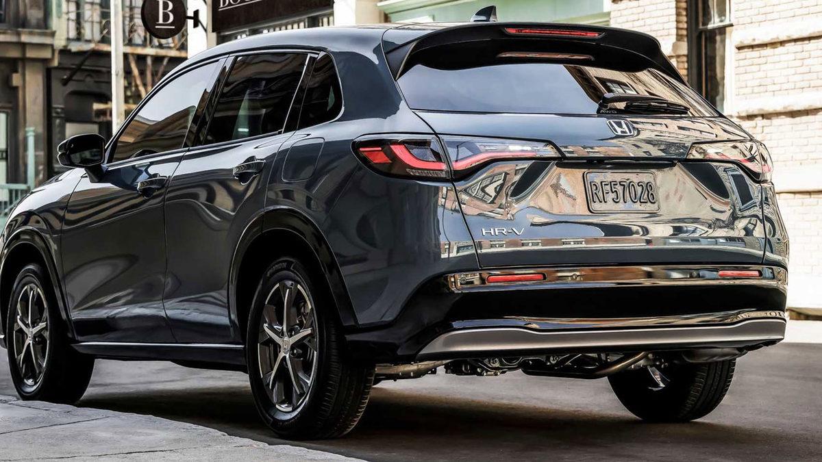 Honda Civic’in Protein Tozu Yutmuş Hali 2023 Honda HR-V Tanıtıldı: İşte Tasarımı ve Özellikleri