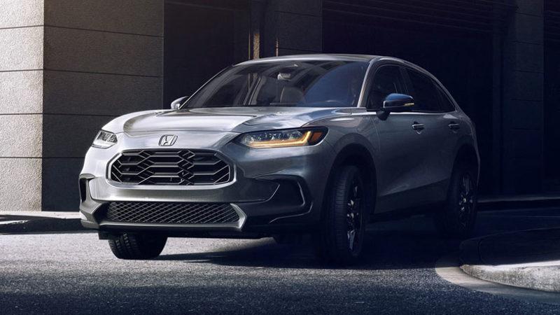 Honda Civic’in Protein Tozu Yutmuş Hali 2023 Honda HR-V Tanıtıldı: İşte Tasarımı ve Özellikleri