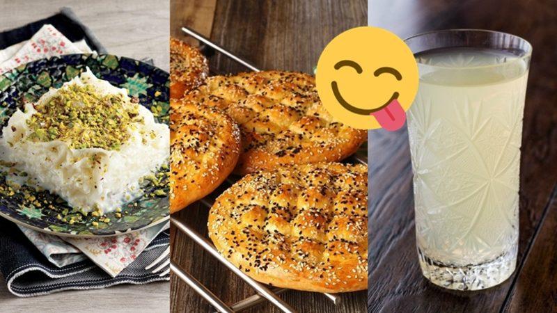 Ramazan Sofralarının Vazgeçilmezleri Güllaç, Ramazan Pidesi ve Sirkengebin Şerbeti Nasıl Ortaya Çıktı?
